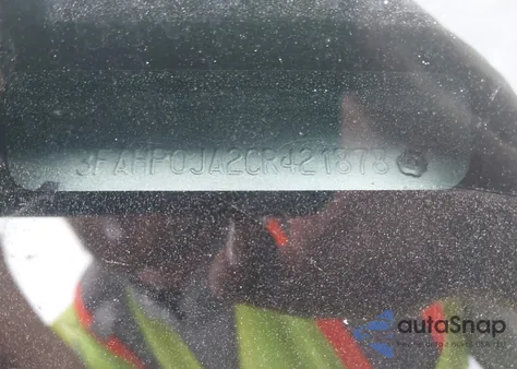 2012 Ford Fusion Sel from USA, damaged, VIN 3FAHP0JA2CR421878